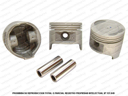 Juego Pistones Mazda Pajero 2.8 1986