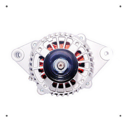 Alternador Toyota Hilux 2.5 2kd-ftv Kun35 2wd 2005 2011