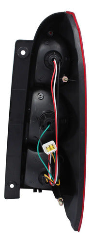 Farol Trasero Chevrolet N300 2011 2020 Izquierdo Rojo