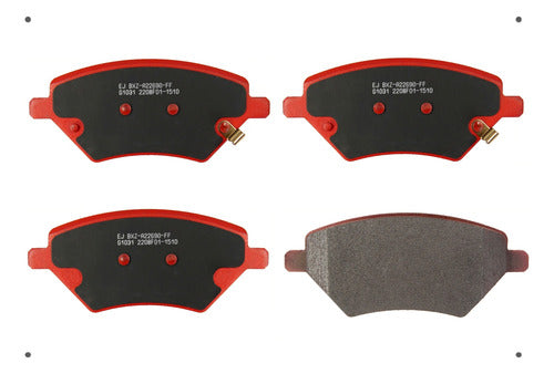 Pastilla Freno Ital Brakes Delantera Jaecoo 7 2024 2024