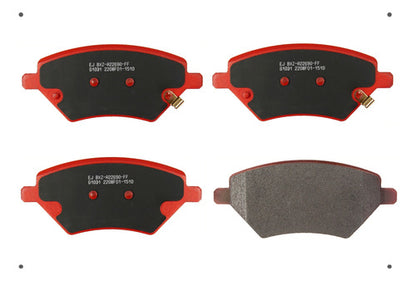 Pastilla Freno Ital Brakes Delantera Jaecoo 7 2024 2024