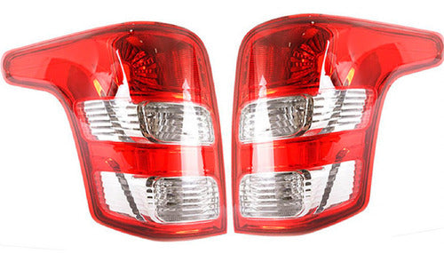 Farol Trasero Mitsubishi L200 Katana 2.4 2016 2019 Par