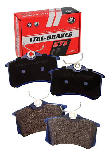 Pastilla Freno Mg Mg5 Ii 2020 2023 Delanteras Traseras