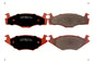 Pastilla Freno Ital Brakes Delantero Seat Ibiza 2000 2004