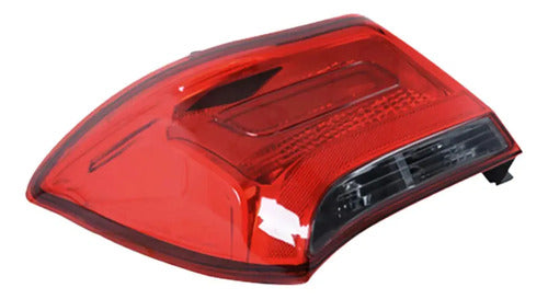 Farol Trasero Izquierdo Chevrolet Onix Hatchback 2016 2020 Rojo