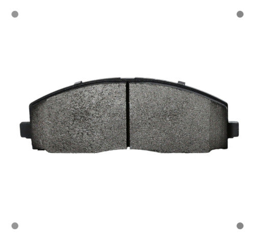 Pastilla Freno Delantera Dodge Grand Caravan 2008 2015