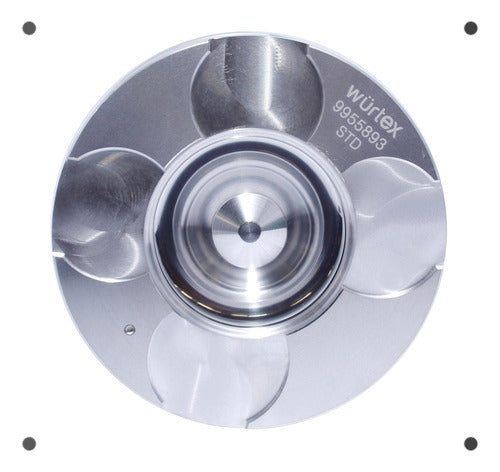 Juego Pistones Std Mitsubishi L200 Katana 2.5 2007 2013