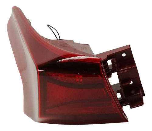 Farol Trasero Exterior Hyundai Santa Fe 2019 2020 Derecho Rojo