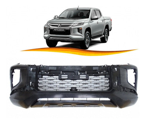 Parachoque Frontal Mitsubishi L200 2019 2021