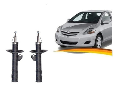 Par Amortiguador Delantero Toyota Yaris 2006 2013 El