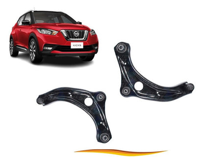 Par Bandeja Suspensión Inferior Nissan Kicks 2017 2020