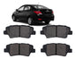 Pastilla Freno Trasera Hyundai Accent Rb 1.4 2011 2014