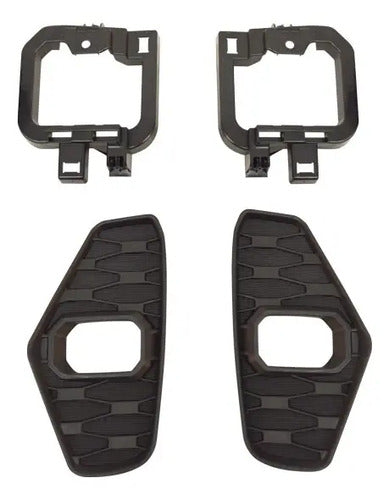 Kit Neblineros Nissan New Navara Np300 2021 / Adelante