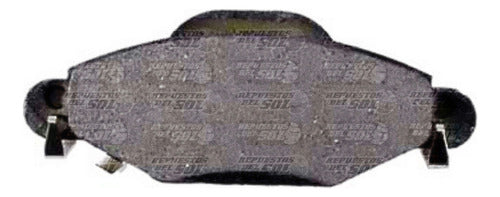 Pastilla Freno Delantero Toyota Funcargo 1.3 2nzfe 1998 2003