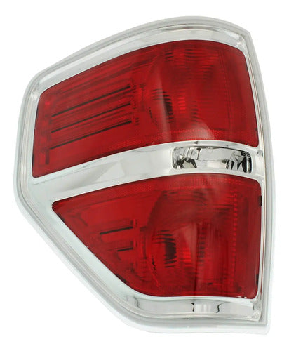 Farol Trasero Ford F150 Pickup 2009 2014 Izquierdo Rojo