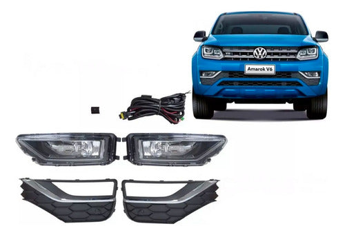 Kit Neblinero Volkswagen Amarok 2017 2020