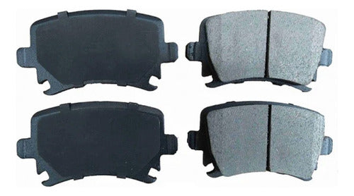 Pastilla Freno Trasero Volkswagen Passat 2.0 2010 2015