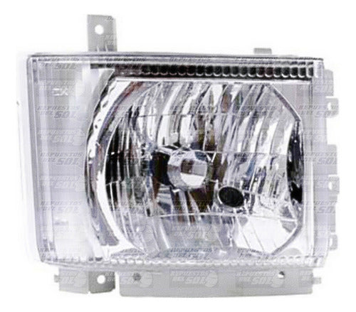 Optico Derecho Isuzu Nkr 3.0 4jj1-t Diesel 2008 2015