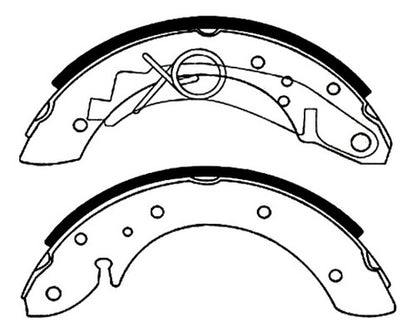 Balatas Freno Trasero Peugeot Partner 1.6 2009 2012