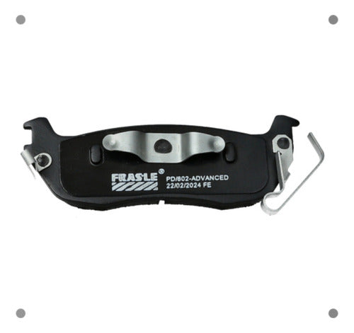 Pastilla Freno Trasera Jeep Grand Cherokee 2005 2010
