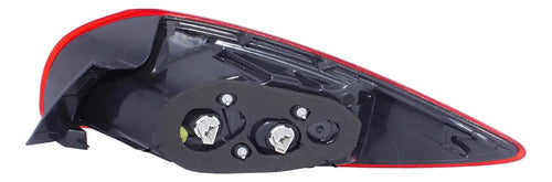 Farol Trasero Exterior Mazda Cx5 2013 2015 Izquierdo Rojo