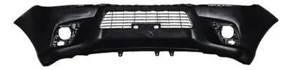 Parachoque Toyota Hilux 2016 2020 Moldura Cro + Opticos
