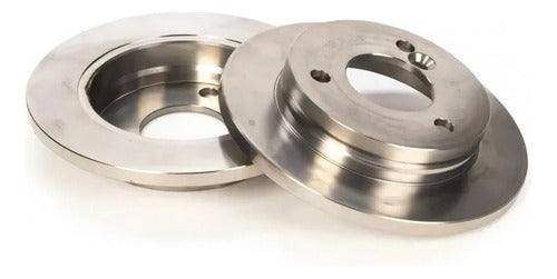 Par Discos Freno Trasero Toyota Urban Cruiser 2009 2017