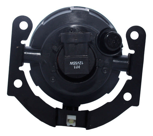 Neblinero R/L Mitsubishi L200 Dak 2.5 2013 2016 Par