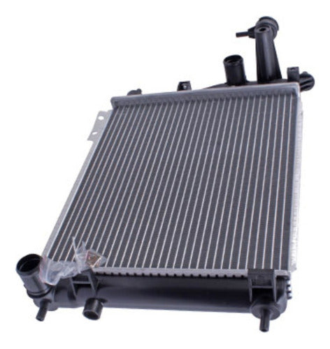 Radiador Motor Hyundai Getz G4e 2002 2011 Todos