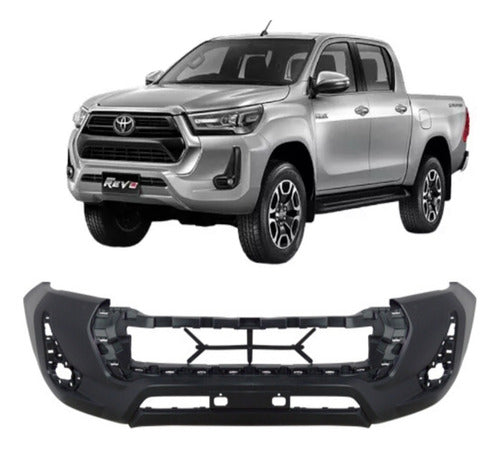 Parachoque Delantero Toyota Hilux Revo 2022 2023