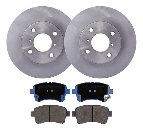 Discos Freno Con Pastilla Suzuki Aerio 2003 2008