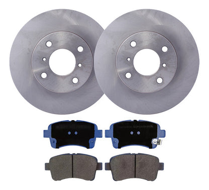 Discos Freno Con Pastilla Suzuki Aerio 2003 2008