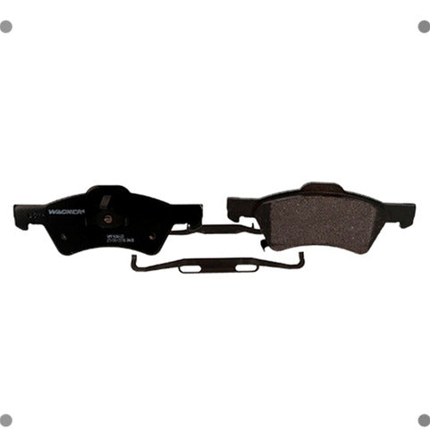 Pastilla Freno Delantera Dodge Caravan 2001 2007