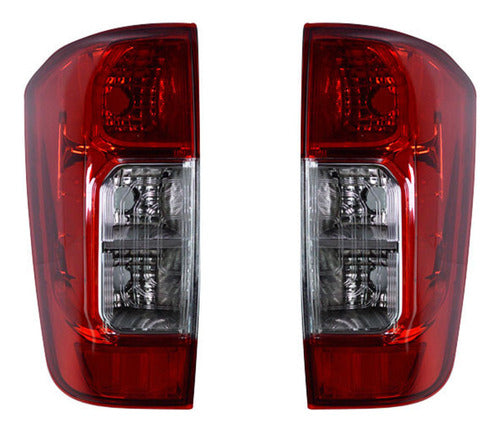 Farol Trasero Nissan Np300 Navara 2.3 2019 2021 Par
