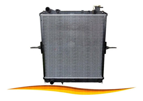 Radiador Motor Isuzu Nqr 5.2 2008/2015