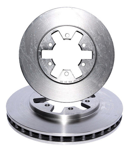 Par Disco Freno Delantero Terrano D22x 2.4 2011 2013