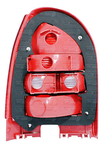 Farol Trasero Derecho Volkswagen Gol G3 1.6 2000 2005