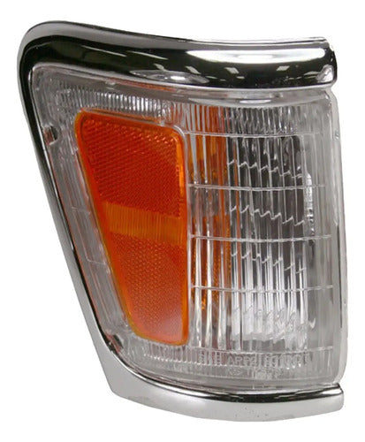 Farol Punta Toyota Hilux 4x4 1989 1995 Derecho Cromado Blanco