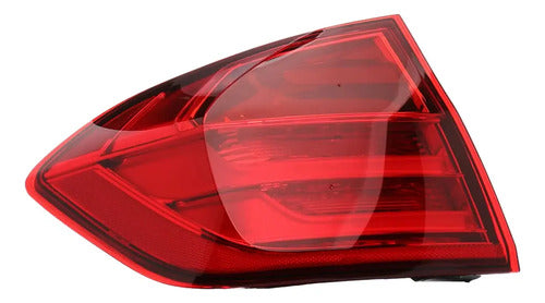 Farol Trasero Bmw Serie 3 Sedan 2011 2015 Izquierdo Rojo