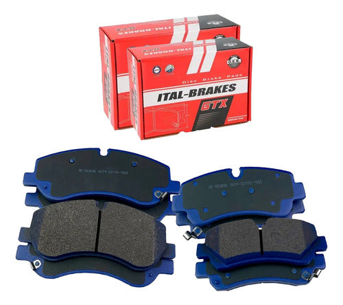 Kit Pastillas Delanteras + Traseras Freno Maxus Deliver 9 2020 2024