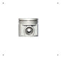 Juego Piston 1.00 Chevrolet Aveo 1.4 F14d3 2004 2011