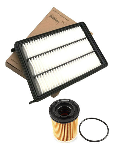 Filtro Aceite + Aire Kia Sonet 1.5 2022 2023