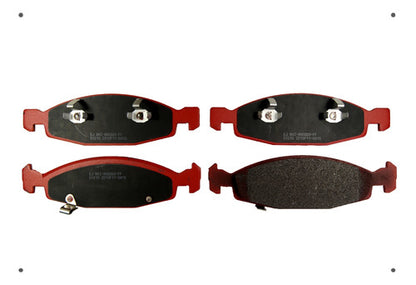 Pastilla Freno Ital Brakes Delantero Jeep Cherokee 2001 2001