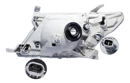 Optico Derecho Toyota Hilux 2.5 2kd-ftv Kun35 2005 2008