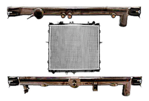 Radiador Motor Kia Sportage Grand 2.0 Fe 1999 2004