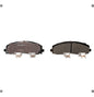 Pastilla Freno Chrysler Grand Caravan 2008 2015