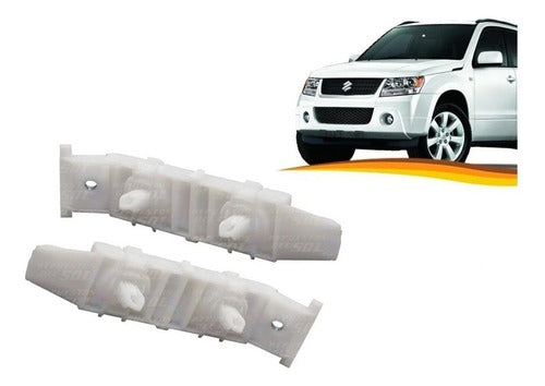 Mensula Parachoque Delantero Suzuki Gran Nomade 2006 2015 Par