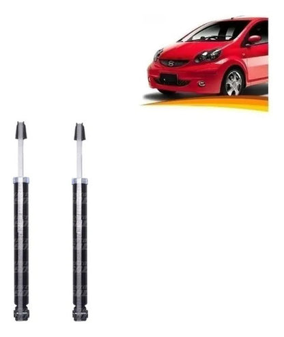Amortiguador Trasero Byd F0 2010 / 2014 El Par