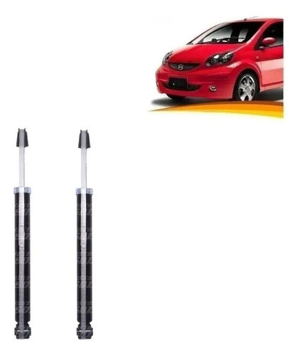 Amortiguador Trasero Byd F0 2010 / 2014 El Par