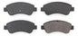 Pastilla Freno Delantero Peugeot Partner 1.6 2007 2009